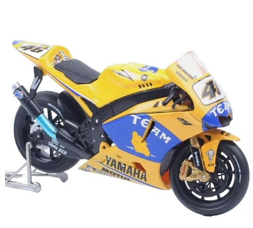 1/4 Deagostini Yamaha YZR-m1 Valentino Rossi Issue 6 | eBay