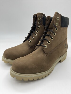 Timberland 6 Inch Premium Waterproof TB0A62KN968 Cocoa Brown Men's