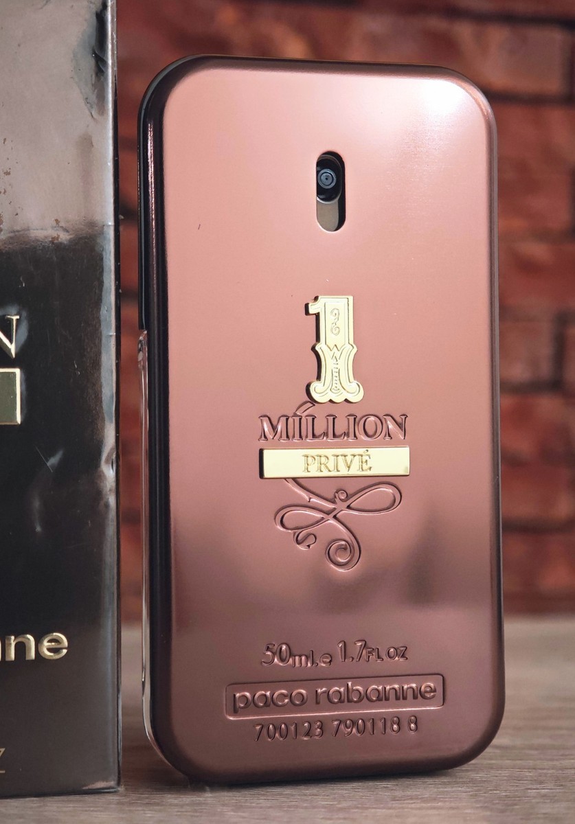 Discontinued One 1 Million Prive By Paco Rabanne 50ml 1.7 fl oz