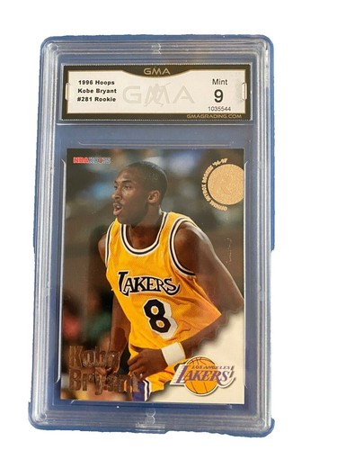 Kobe Bryant 1996 Topps Basketball Rookie Card RC #138 PSA 9 Los