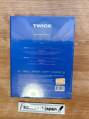 TWICE LIGHTS TWICE WORLD TOUR 2019 in SEOUL Twicelight Blu-ray New