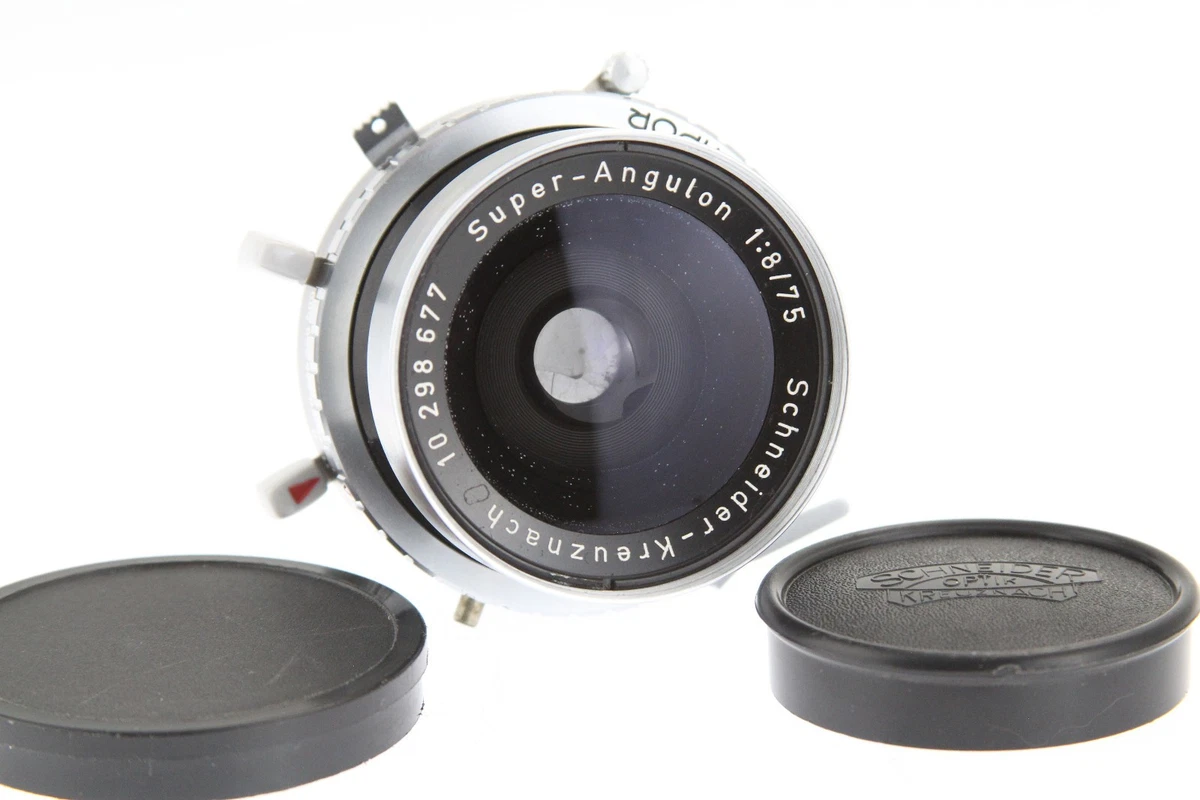 Schneider Super-Angulon Camera Lenses for sale - eBay