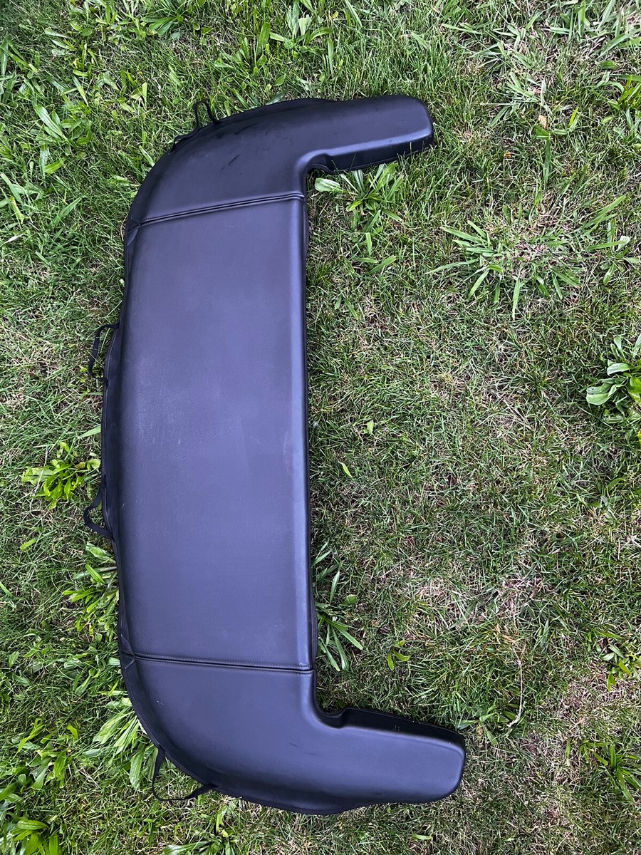 AUDI TT 99-06 CONVERTIBLE SOFT TOP BOOT COVER TONNEAU COVER BLACK