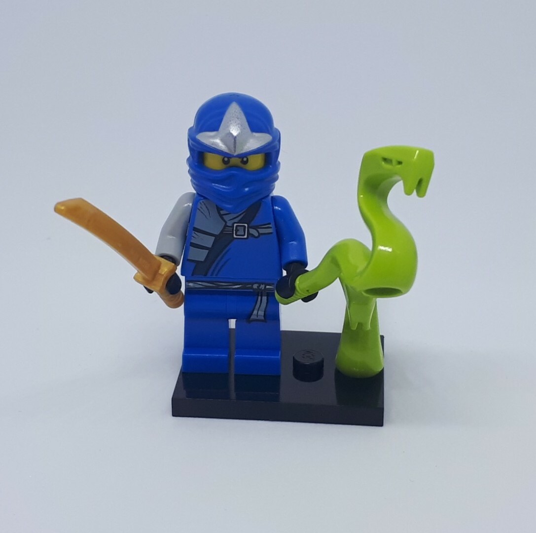 Lego Ninjago Jay ZX Minifigure Armour Sword Snake Sets 9442 30085