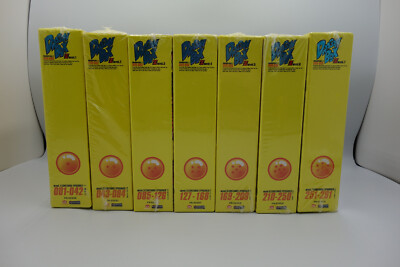DragonBall Z: Dragon Box, Vol. 7 (DVD, 2011, 6-Disc Set) for sale