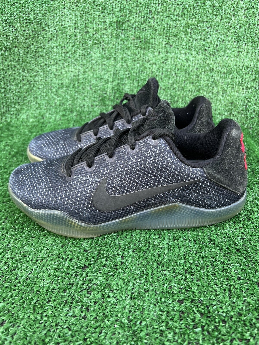 Nike Kobe 11 Elite Low Black Space 822945-001 GS Size 6.5Y