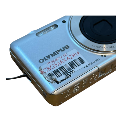 Olympus V Series VG-110 12.0MP Digital Camera - Silver for sale