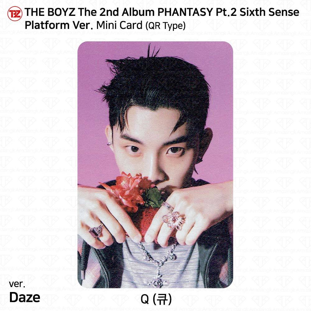 The Boyz 2nd Album Phantasy Pt2 Sixth Sense Platform Ver Official