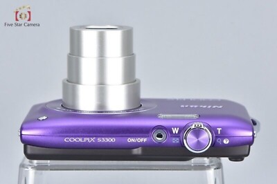 Purple Nikon COOLPIX S3300 Lavender Purple 16 million Pixel