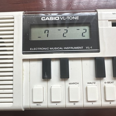 Vintage Casio VL-Tone VL-1 Vintage Electronic Piano Keyboard