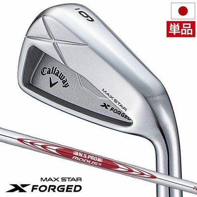 Callaway X FORGED MAX STAR Iron Single (#5) MODUS TOUR 105 2025