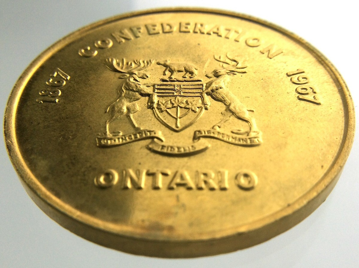 Canada Confederation 1867 1967 Ontario Government Role of Mining