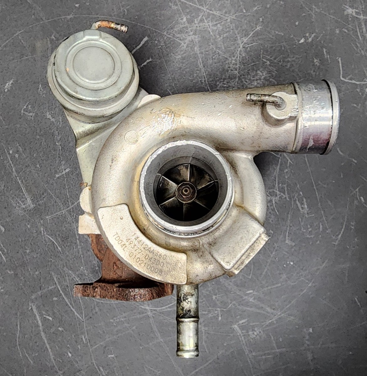 2002-2007 Subaru WRX TD04L Turbo OEM 49377-04300 #14412AA360 Needs