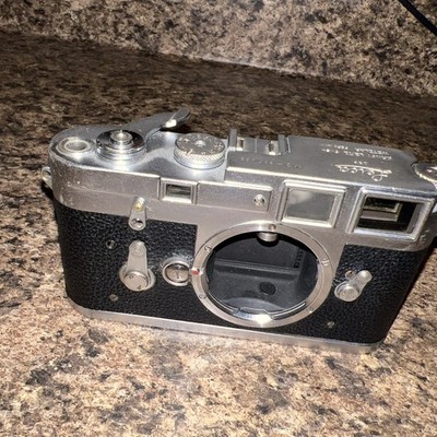 Leica M3 double stroke (body) | eBay