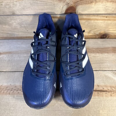 NEW Mens Size 7 Adidas Adizero Afterburner 8 “Team Blue” Baseball