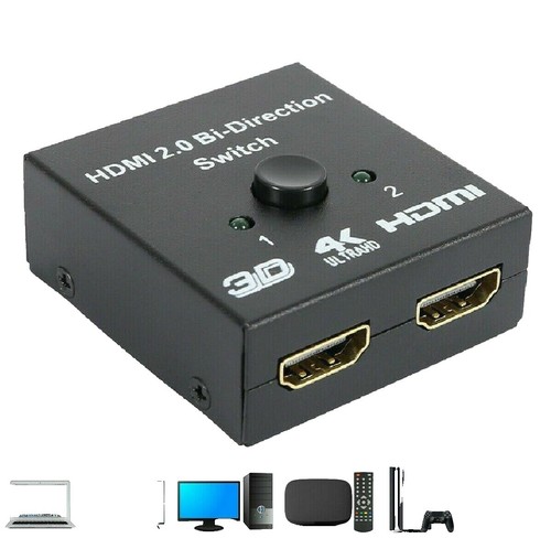 ATEN VS482 4 Port Dual View HDMI Switch | eBay