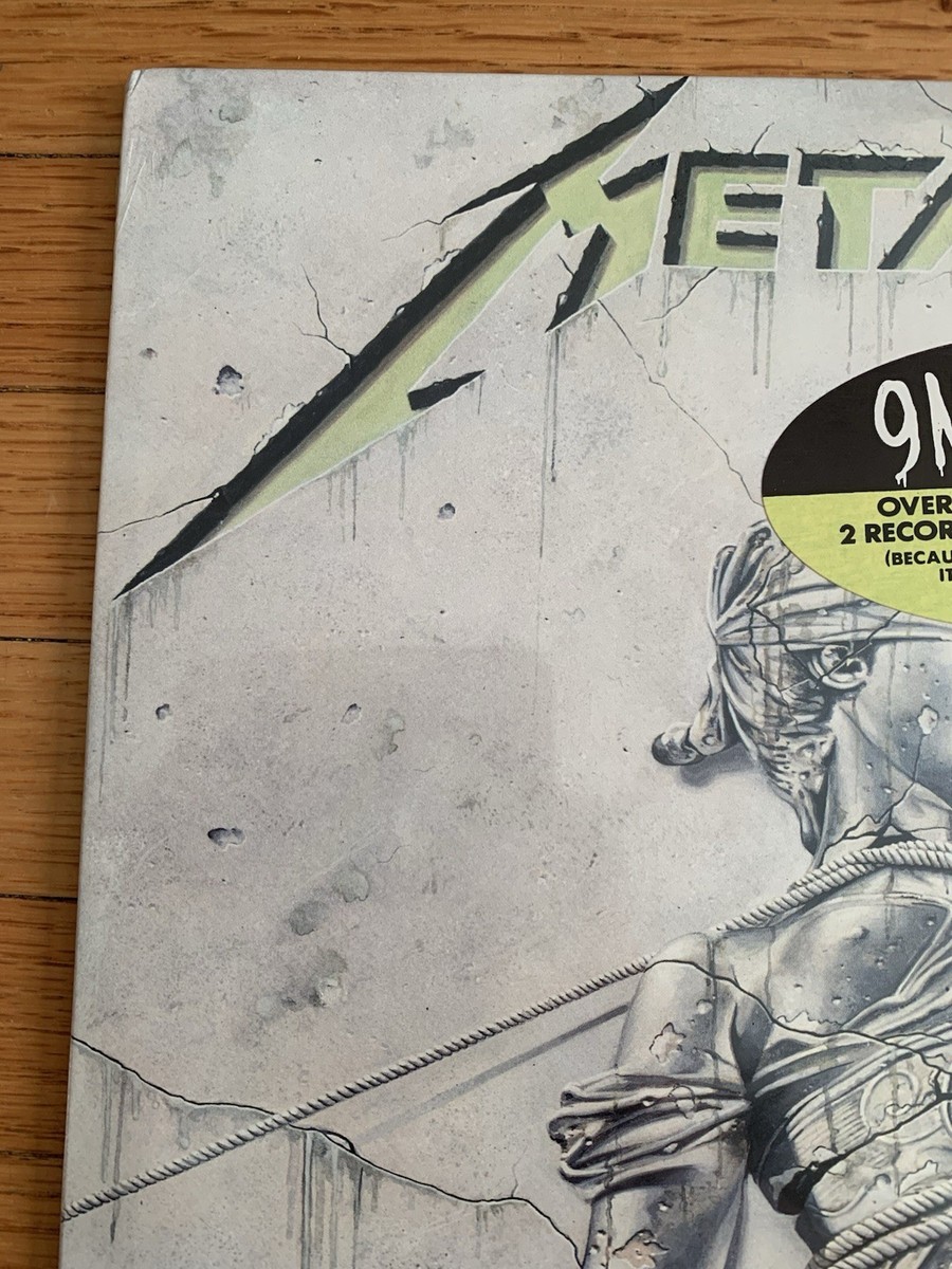 And Justice for All [LP] by Metallica (Vinyl, Sep-1988, Elektra