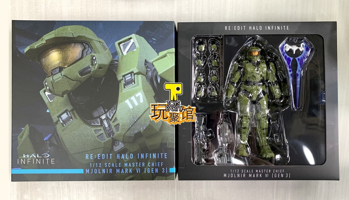 New Sentinel Re:edit Halo Infinite Mk6 1/12 Master Chief Mjolnir