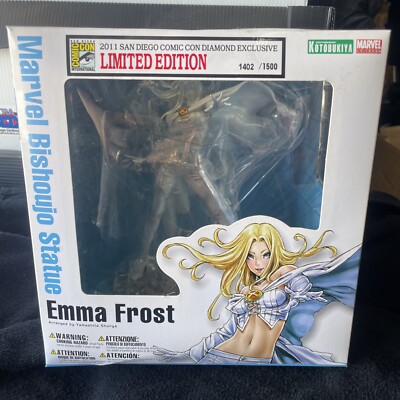 Marvel Bishoujo Statue. Emma Frost Comic Con Diamond Exclusive