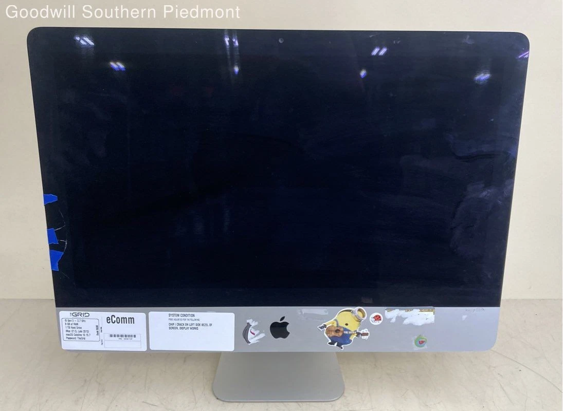 Apple iMac 1 TB 2012 Apple Desktops & All-In-One Computers for