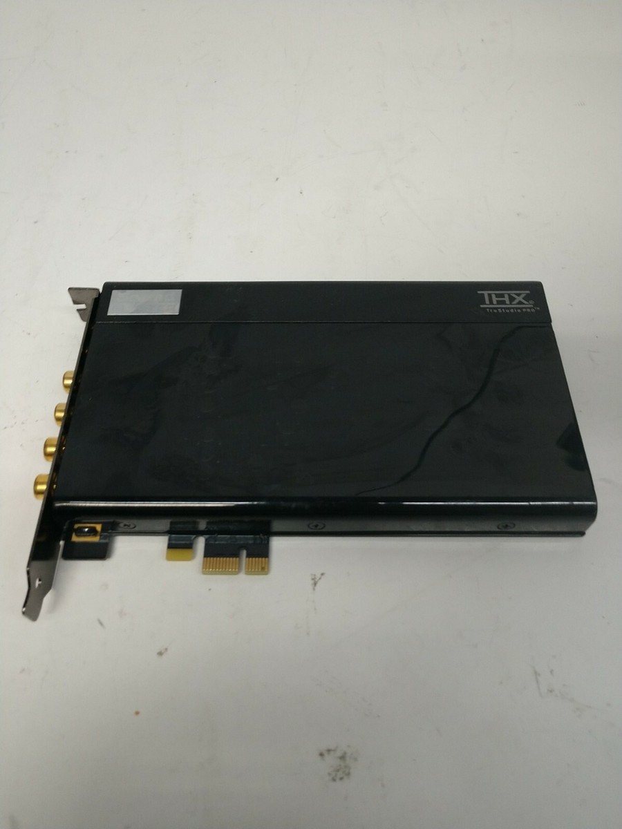 Creative Sound Blaster X-Fi Titanium HD Internal PC Audio Card w