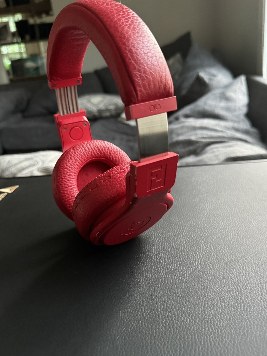 FENDI x Beats By Dr.Dre - Red Beats PRO | eBay
