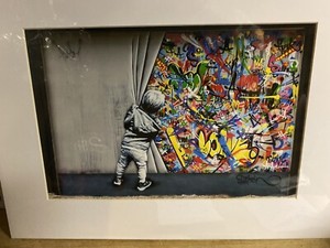 Martin Whatson Behind the Curtain | eBay