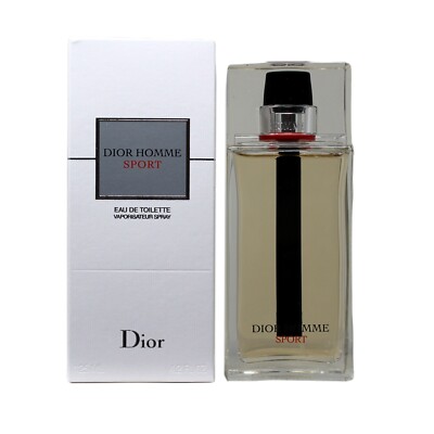 CHRISTIAN DIOR HOMME SPORT EAU DE TOILETTE NATURAL SPRAY 125 ML
