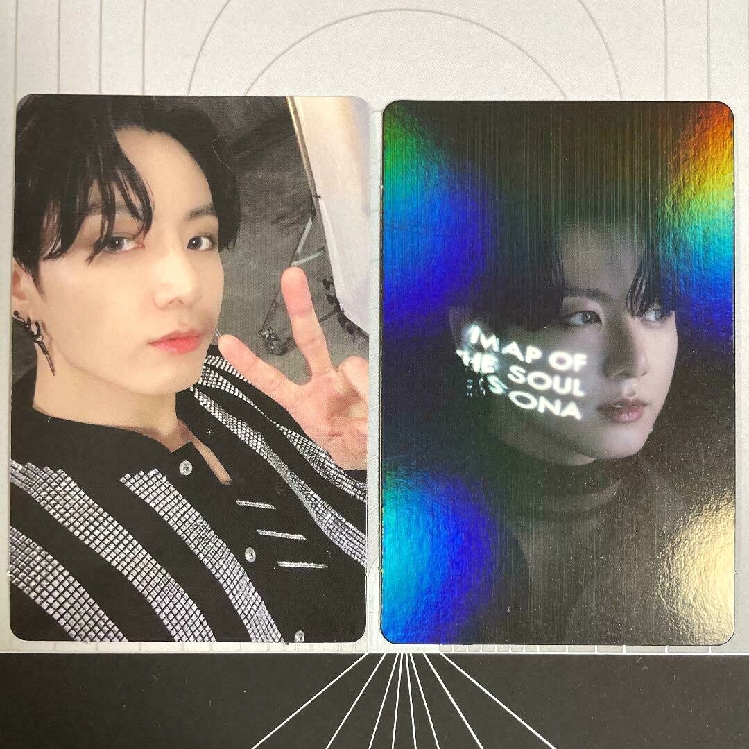 BTS MAP OF THE SOUL ON:E MOS トレカ グク 公式 【公式通販】