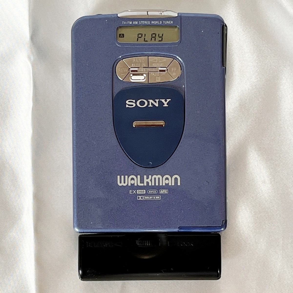 SONY WM-FX1 ウォークマン カセットテーププレーヤー FMラジオ付AM