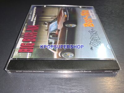 Big Bur-Na Album The Daze of Bur-Na CD Booklet Great OOP Rare