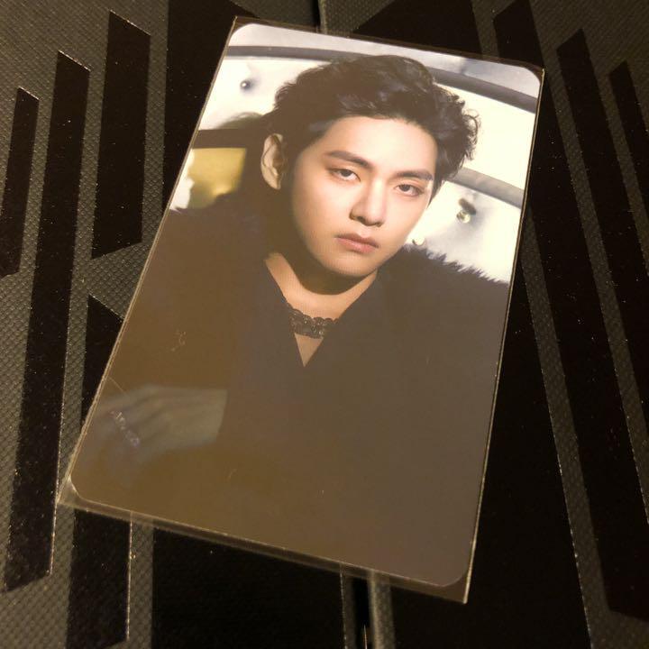 BTS PROOF Official Lucky Draw Photo card POWER STATION SOUNDWAVE