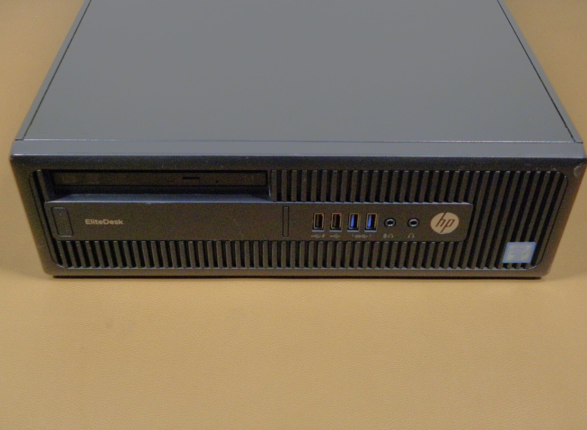 HP EliteDesk 800 G2 SFF i7-6700 3.4GHz 256GB SSD / 1TB HDD 16GB GT