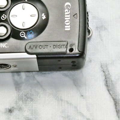 Canon IXY DIGITAL L Piano Black 4.0MP Camera fixed focal length