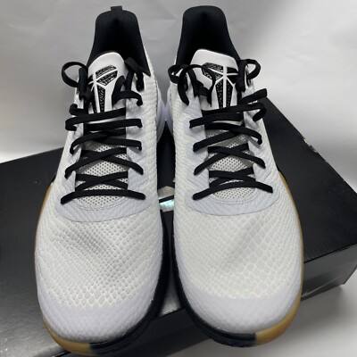 Size 13 - Nike Mamba Focus White Gum for sale online | eBay