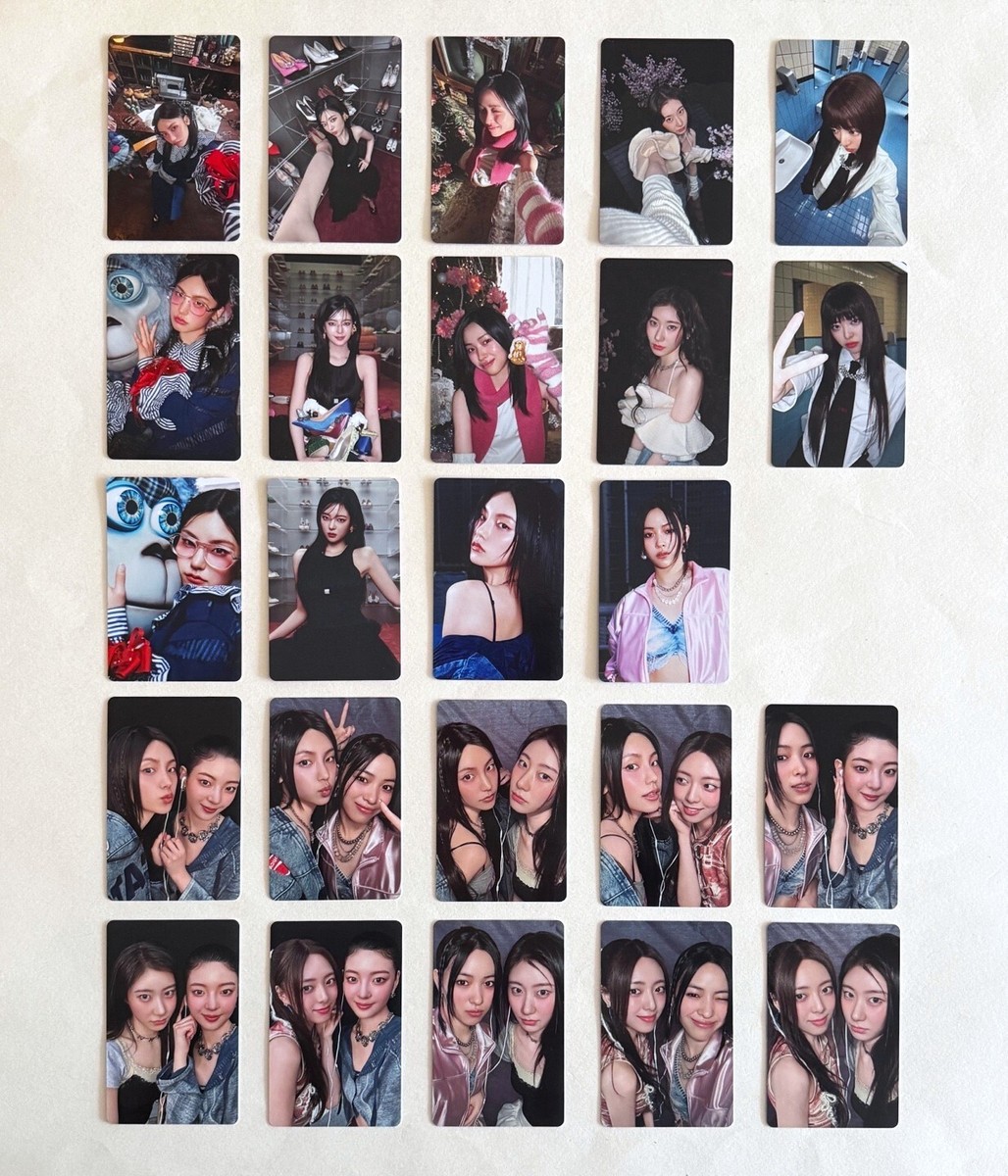 ITZY 9th Mini Album Gold Platform Nemo Ver Official Photocard | eBay