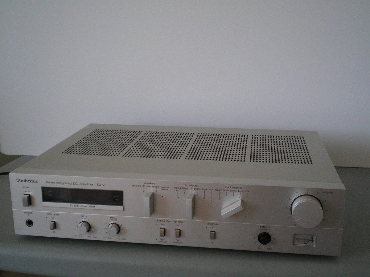 Technics SU-V3 Integrated DC amplifier, clean | eBay