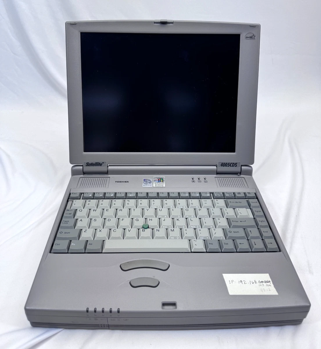 Toshiba Windows 98 Intel Pentium II PC Laptops & Netbooks for sale