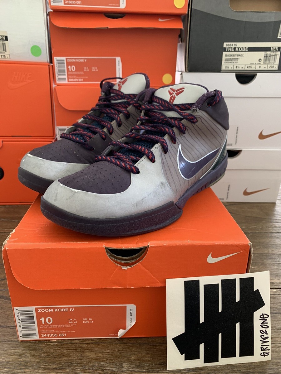 Nike- Zoom Kobe 4 IV “Chaos/ Joker” 100% Authentic x rare | eBay