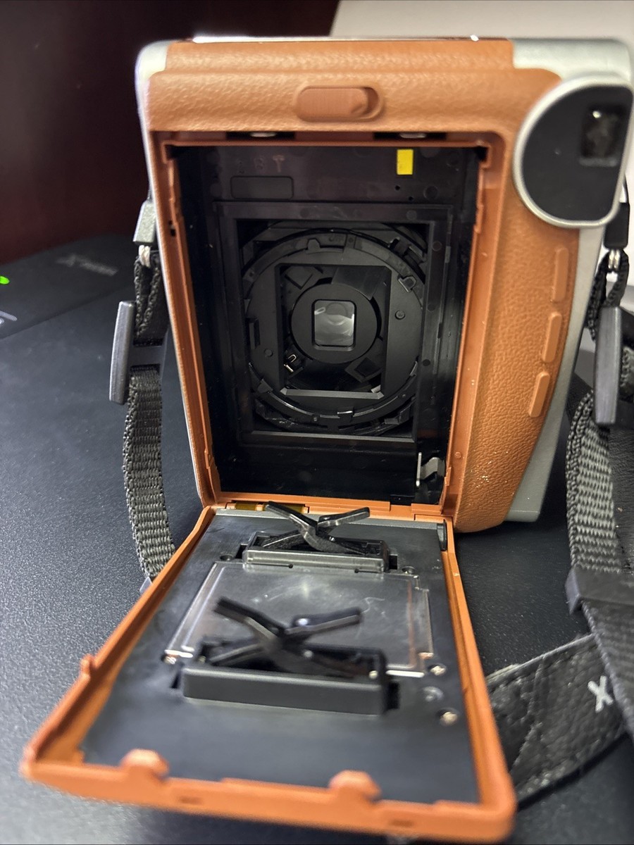 Fujifilm INSTAX Mini 90 Neo Classic Fuji Instant Camera Brown | eBay