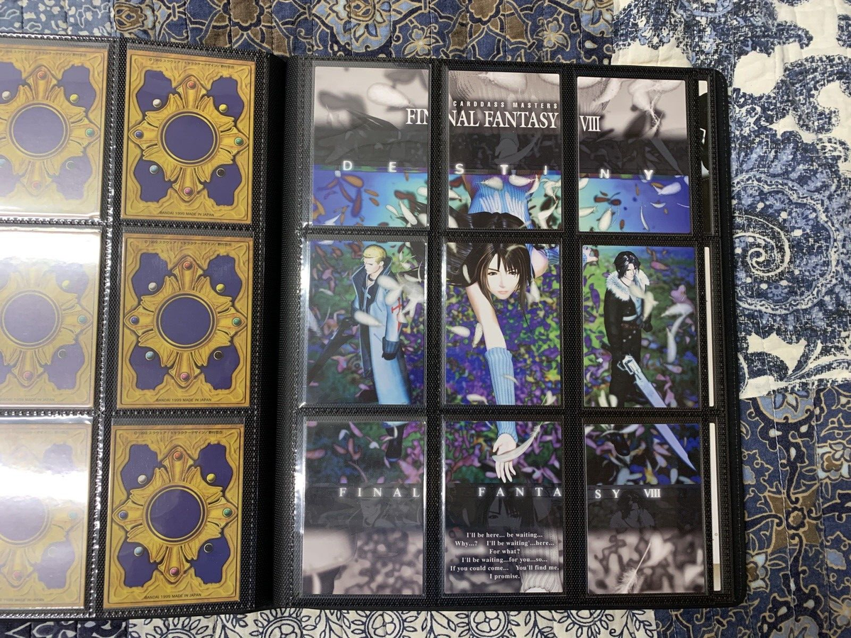 Final Fantasy 8 VIII FF8 Triple Triad 110 Complete Set Trading