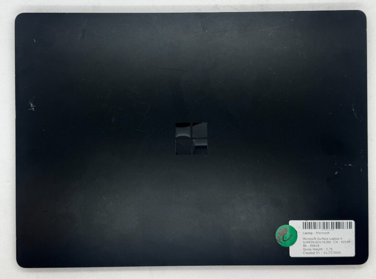 Microsoft Surface Laptop 4 - 13.5 in. i5/8/256 Model 1951 (See