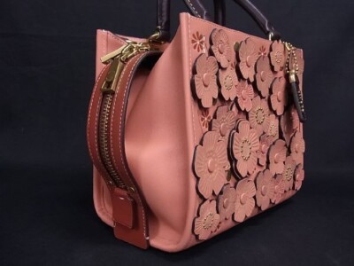 COACH Tea Rose Bag 3way Rogue 25 Color Block - Pink (C8510) for