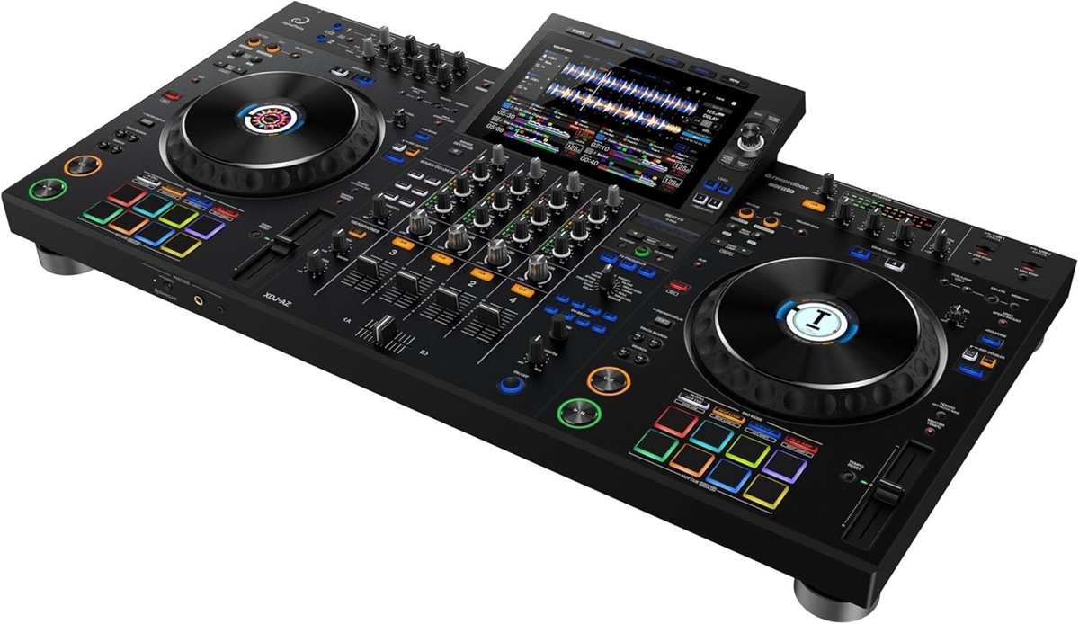 Pioneer Alpha Theta XDJ-AZ 4ch Professional All In One DJ System