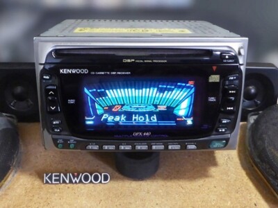 KENWOOD DPX-440 2DIN Cassette/CD Car Audio Refurbished JP | eBay