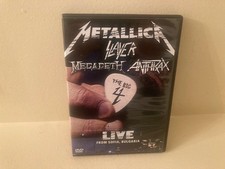 The Big 4: Live from Sofia Bulgaria (DVD) for sale online | eBay