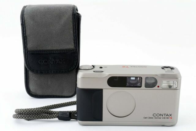 Contax T2 Film Camera - Champagne Silver for sale online | eBay