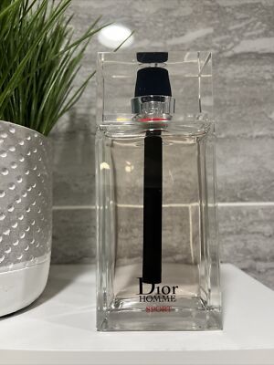 Dior Homme Sport 6.8 oz/ 200 ml - Eau de Toilette Spray New - NWOB