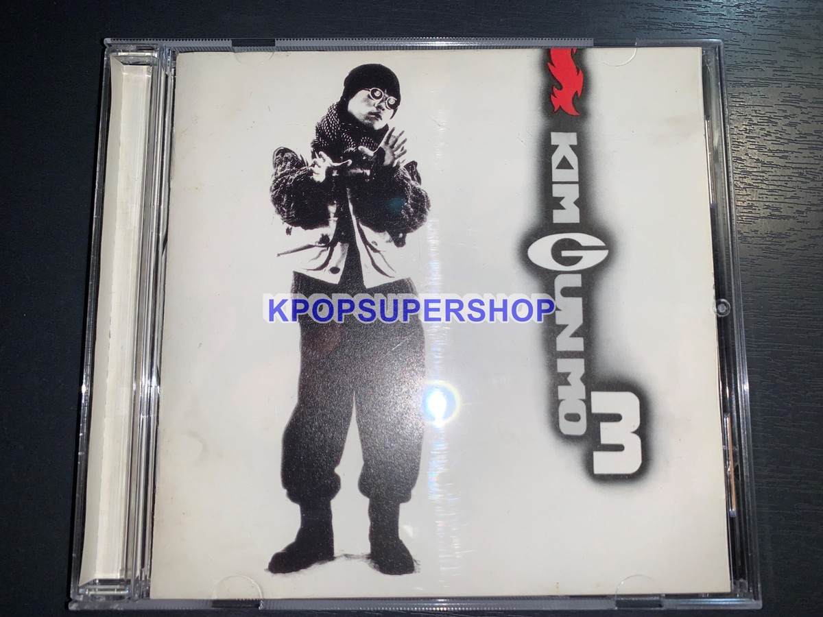 Kim Gun Mo 3rd Album 3 Be Like CD Booklet Good OOP Rare Gunmo