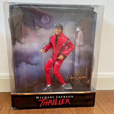 Playmates Michael Jackson Thriller Figure Collection Doll #2 PV